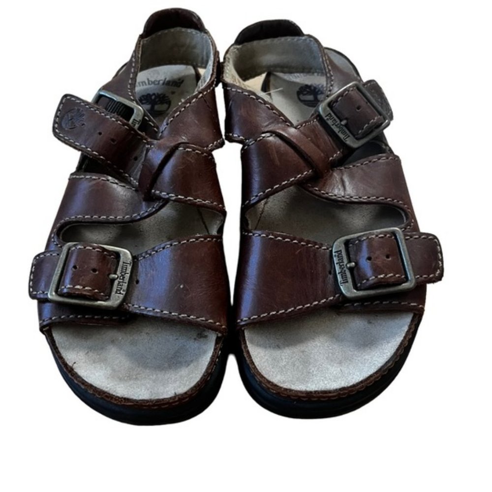 Timberland Sandals Size 6.5 - Picture 2 of 9